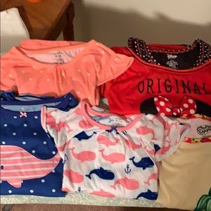Girls nightgown lot